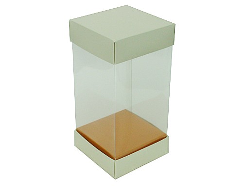 Skylinebox L100xW100xH190mm exterior Cairo ivory-caramel
